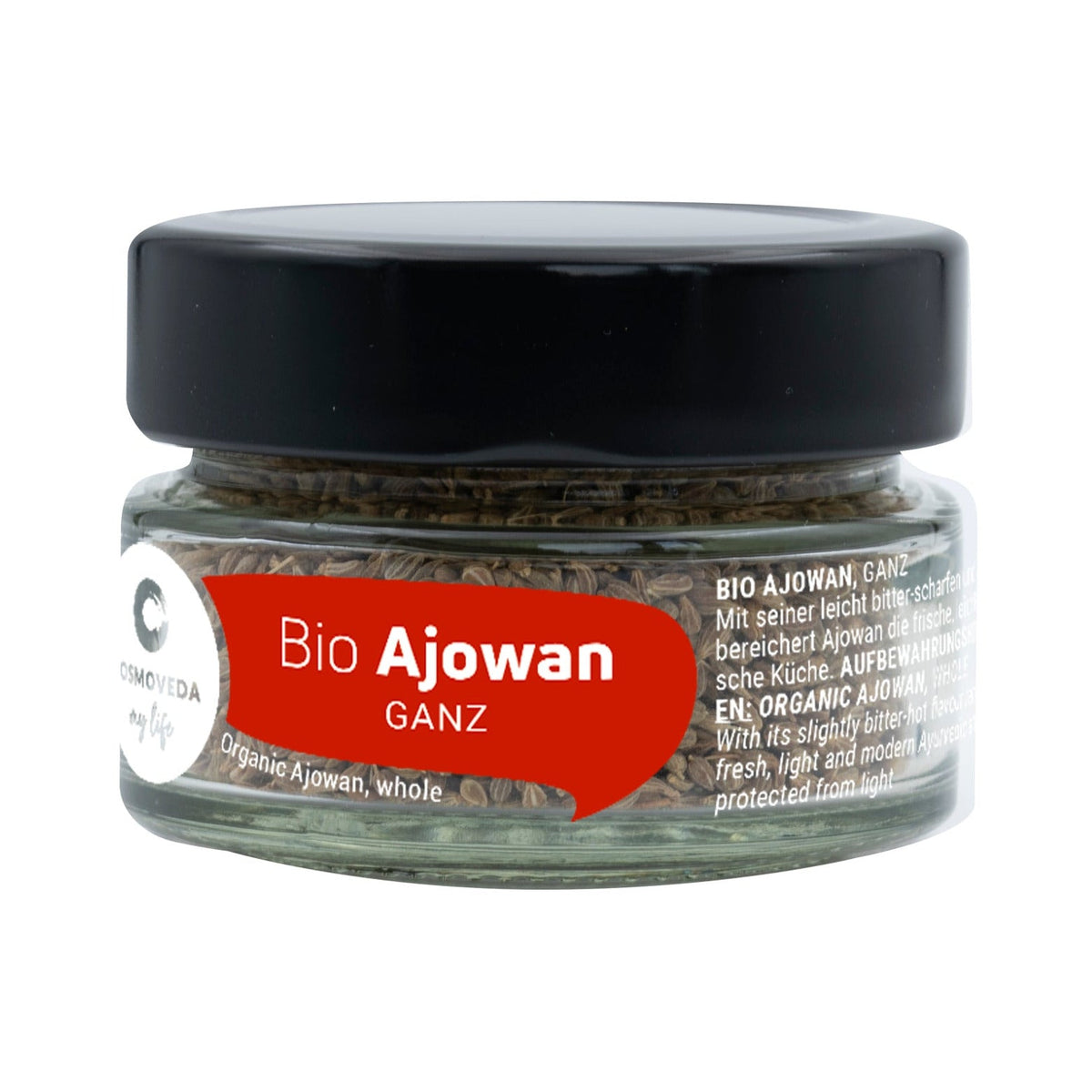 Bio Ajowan / Ajwain (Königskümmel), ganz, 30 g