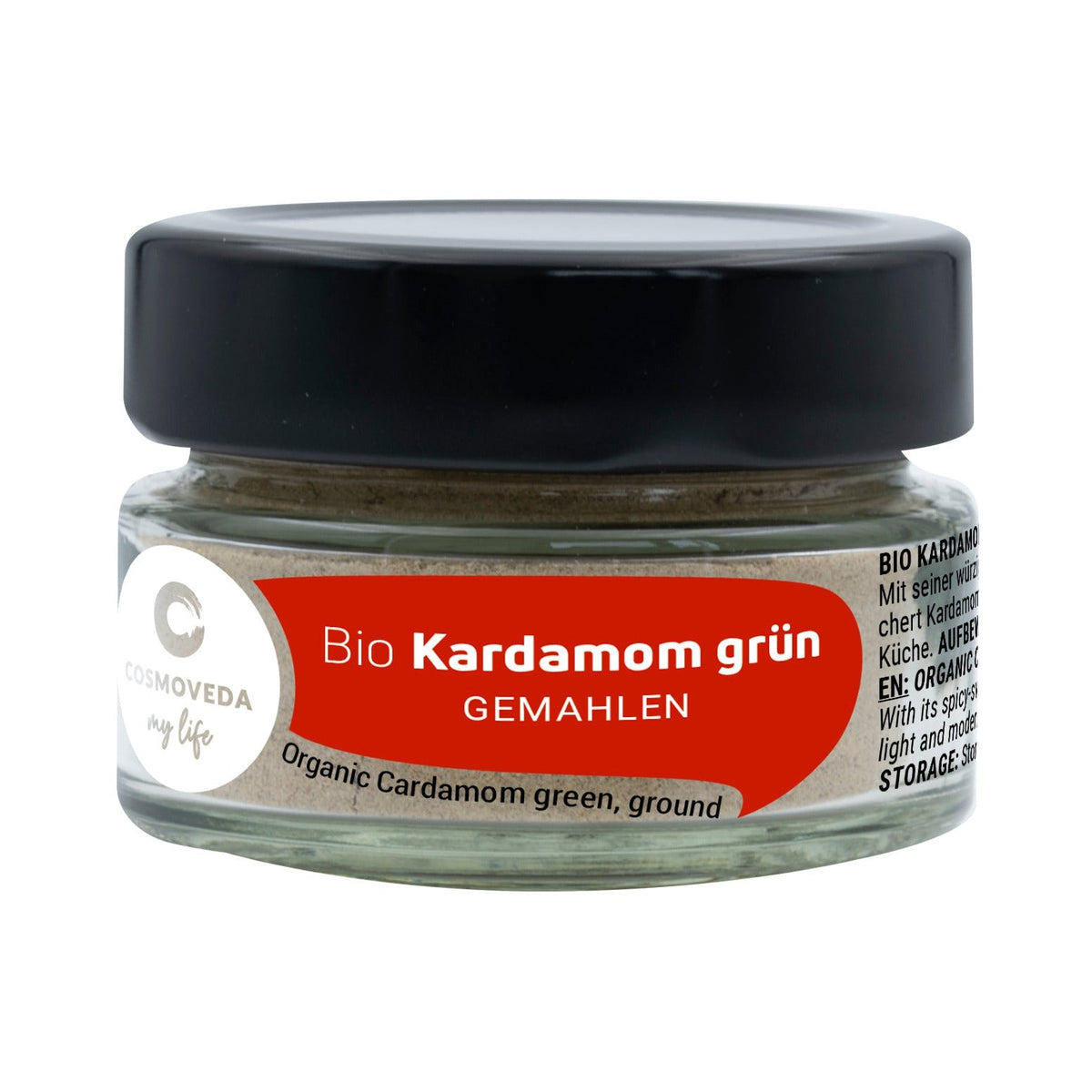 Bio Kardamom grün gemahlen, 20 g