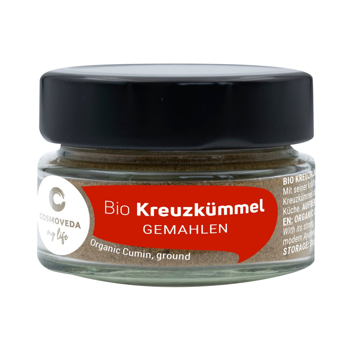 Bio Kreuzkümmel gemahlen Dose, 25 g