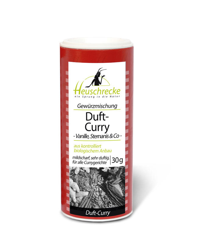 Bio Gewürzmischung Duft-Curry, 30 g - YOGISHOP
