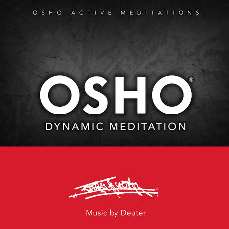 OSHO Dynamic Meditation, Music by Deuter (CD) - YOGISHOP