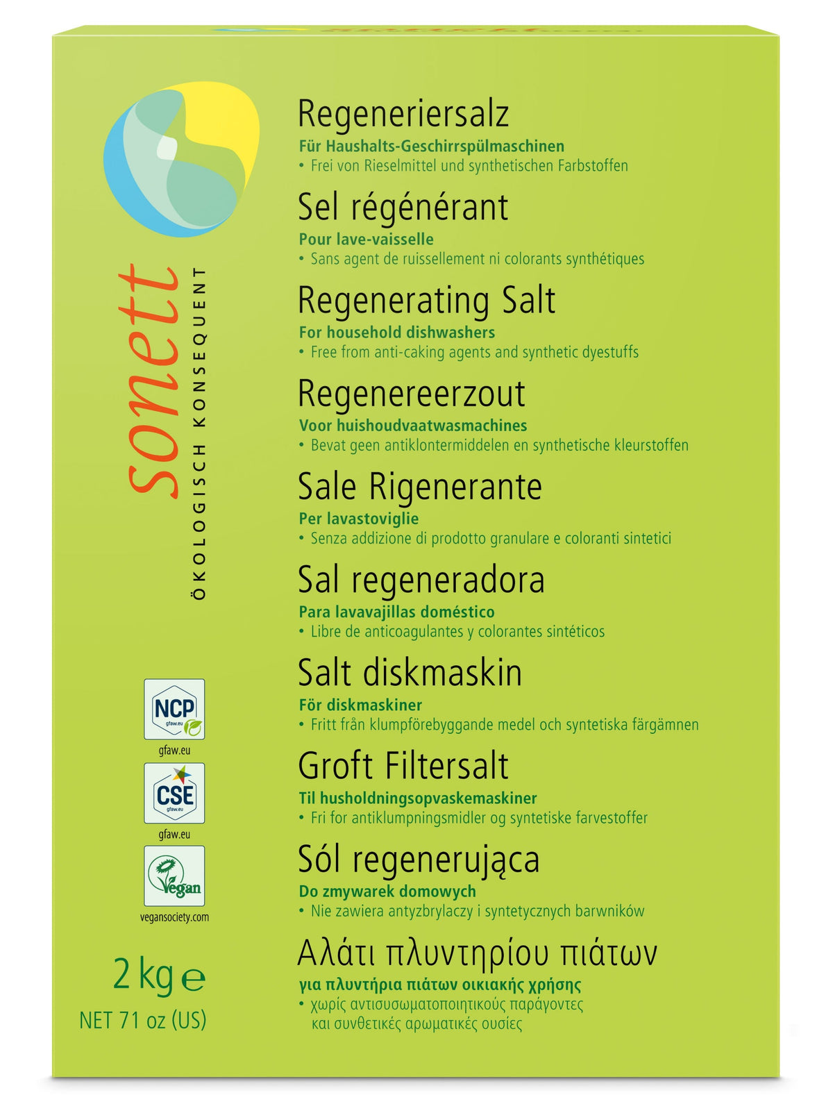 Regeneriersalz 2 kg