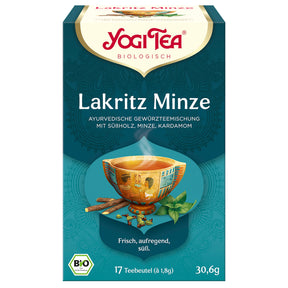 Bio Lakritz Minze Teemischung, 30,6 g