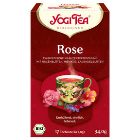 Bio Rose Teemischung, 34 g - YOGISHOP