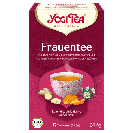 Bio Frauen Tee, 30,6 g