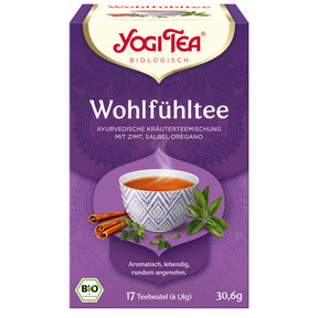 Bio Wohlfühl Tee, 30,6 g