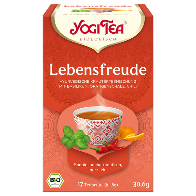 Bio Lebensfreude Teemischung, 30,6 g - YOGISHOP