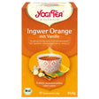 Bio Ingwer Orange mit Vanille Teemischung, 30,6 g - YOGISHOP