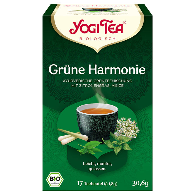 Bio Grüne Harmonie Teemischung, 30,6 g - AYURDEVA