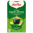 Bio Grüntee Ingwer-Zitrone, 30,6 g - YOGISHOP