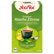 Bio Grüntee Matcha Zitrone Teemischung, 30,6 g - YOGISHOP