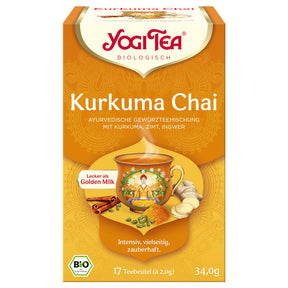 Bio Kurkuma Chai, 34 g