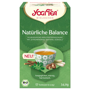 Bio Natürliche Balance Teemischung, 34 g - YOGISHOP