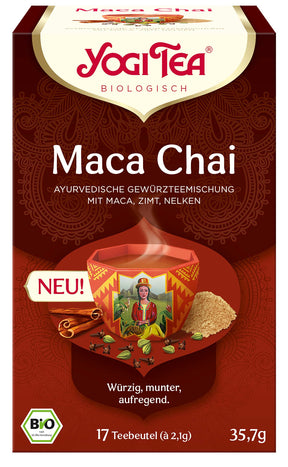 Bio Yogi Tea® Maca Chai, 35,7 g