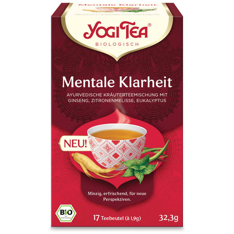 Bio Mentale Klarheit Teemischung, 32,3 g