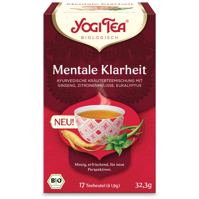 Bio Mentale Klarheit Teemischung, 32,3 g