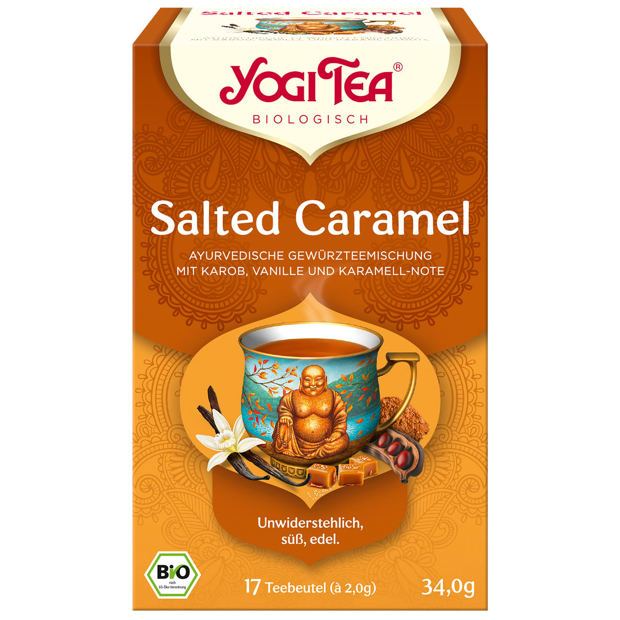Bio Salted Caramel Teemischung, 34 g