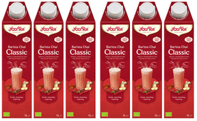 Bio Barista Chai, 6 x 1 l - YOGISHOP