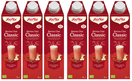 Bio Barista Chai, 6 x 1 l - YOGISHOP