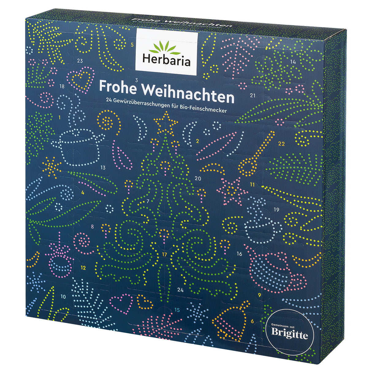 Bio Gewürz-Adventskalender, 185 g - YOGISHOP