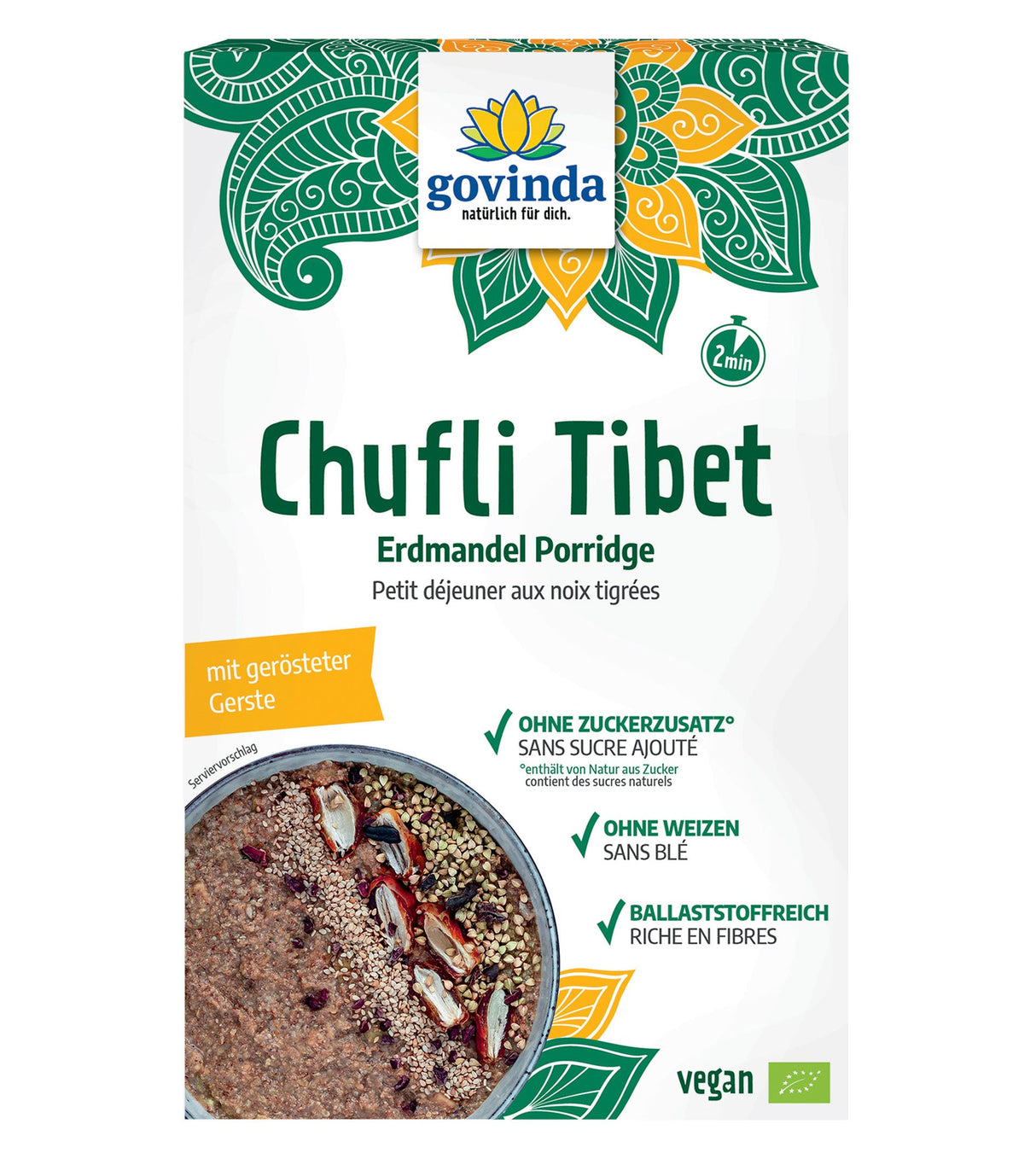 Bio Chufli-Tibet, 500 g - YOGISHOP