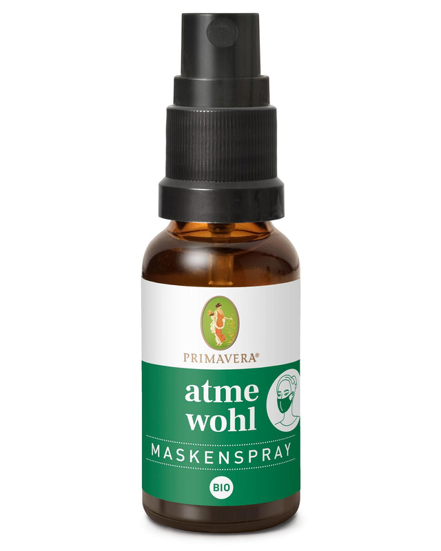 Bio Atmewohl Maskenspray, 20 ml - YOGISHOP