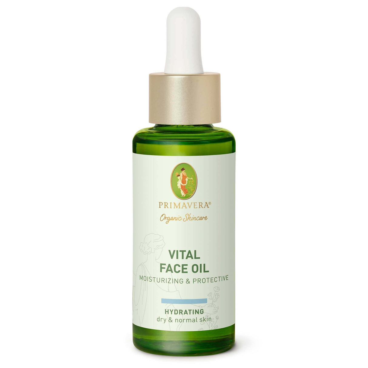 Vital Face Oil - Moisturizing & Protective, 30 ml - YOGISHOP