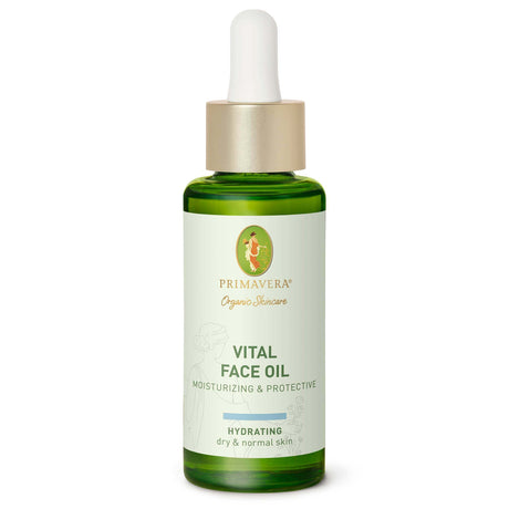 Vital Face Oil - Moisturizing & Protective, 30 ml - YOGISHOP
