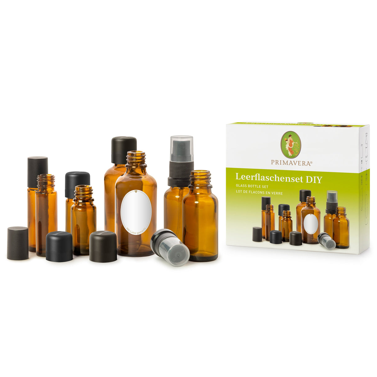 Leerflaschenset DIY - YOGISHOP