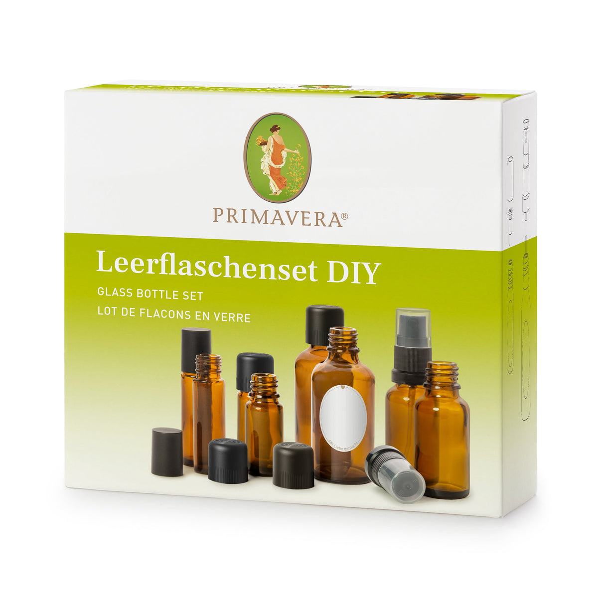 Leerflaschenset DIY - YOGISHOP