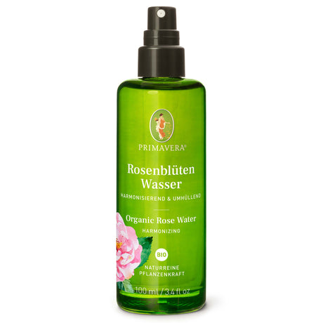 Bio Rosenblüten Wasser, 100 ml - YOGISHOP