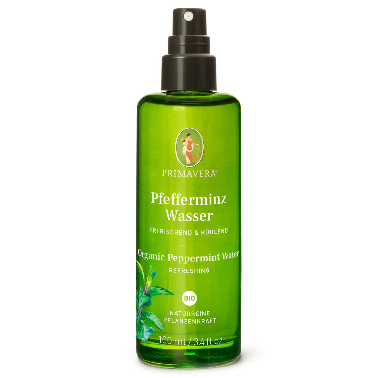 Bio Pfefferminz Wasser, 100 ml - YOGISHOP