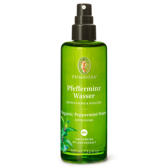 Bio Pfefferminz Wasser, 100 ml - YOGISHOP