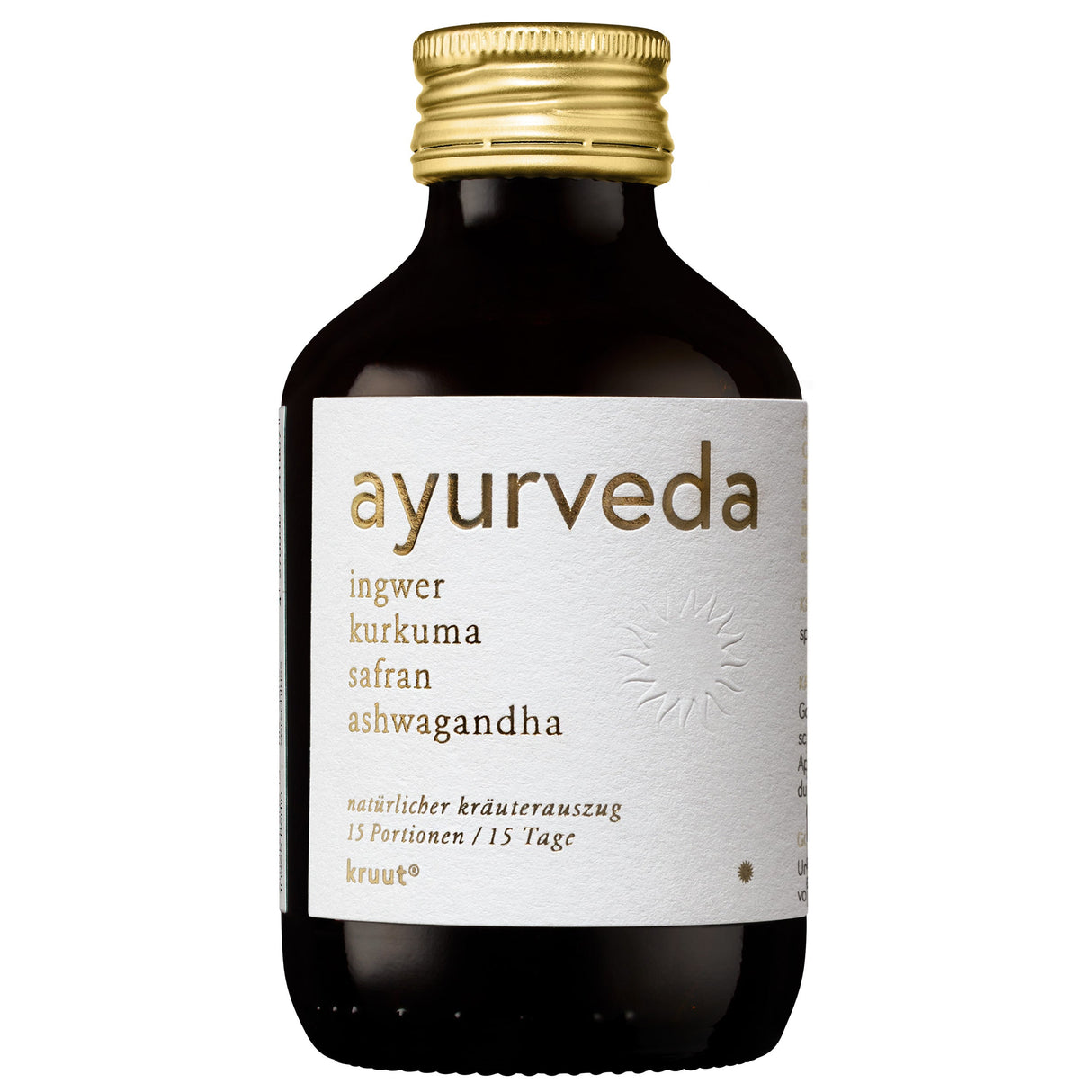 Bio Ayurveda Kräuterauszug, 150 ml - AYURDEVA