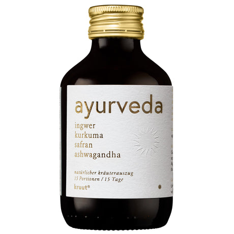 Bio Ayurveda Kräuterauszug, 150 ml - AYURDEVA