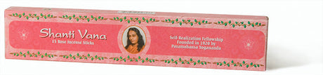 Räucherstäbchen - Shanti Vana - YOGISHOP
