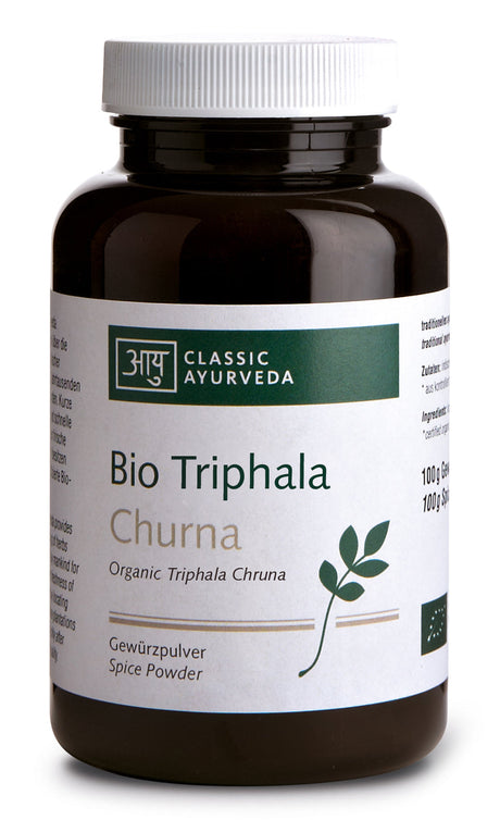 Bio Triphala Churna (Pulver), 100 g - YOGISHOP