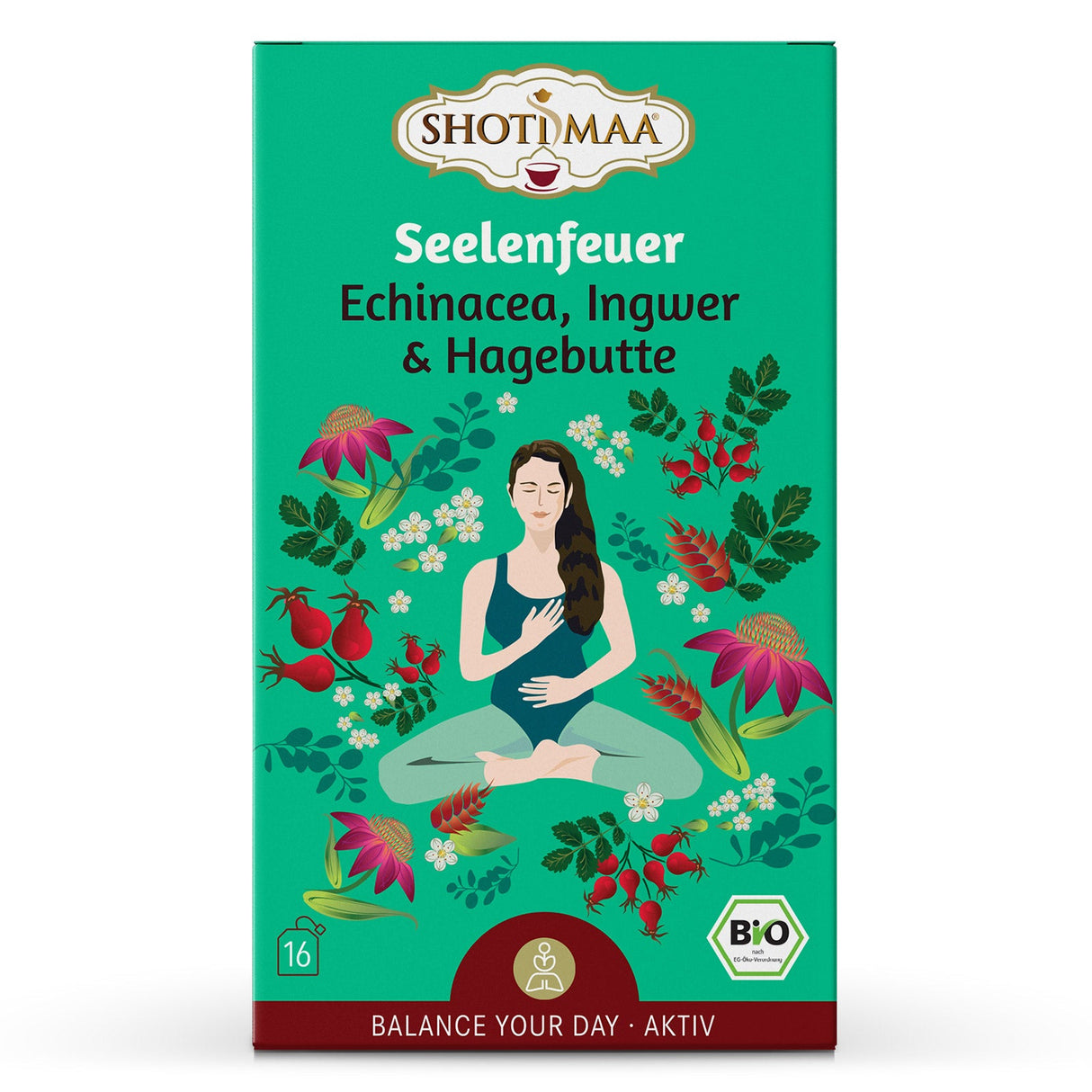 Bio Seelenfeuer Teemischung, 32 g - YOGISHOP