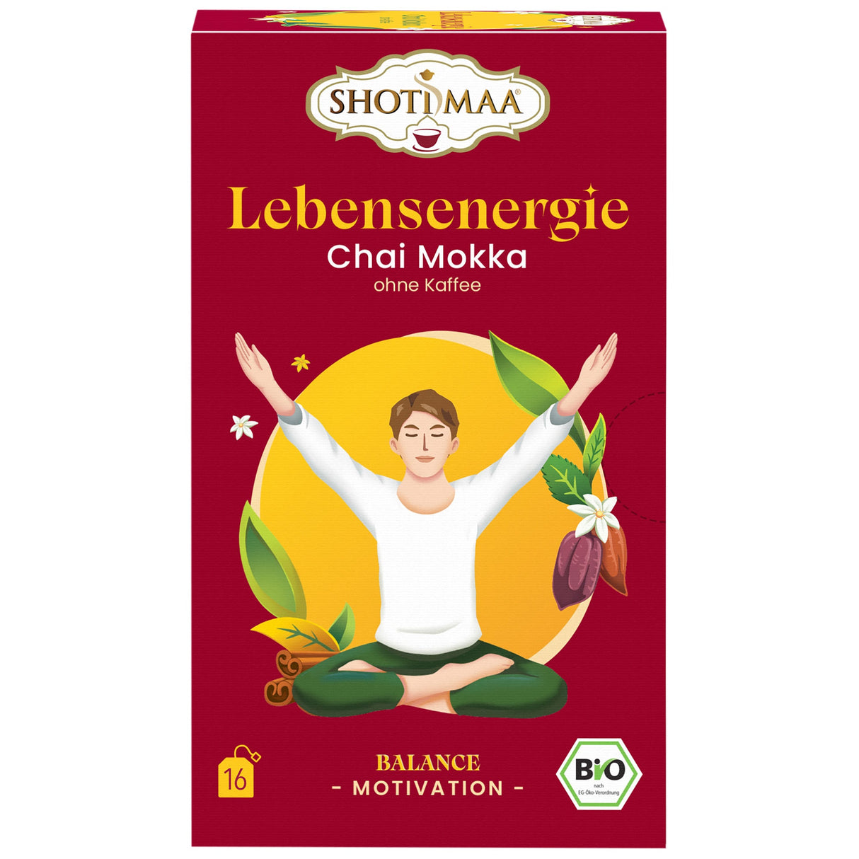Bio Lebensenergie Gewürztee, 32 g
