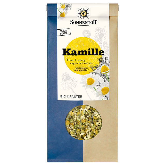 Bio Kamillen Tee lose, 50 g - YOGISHOP