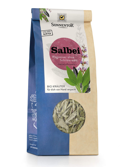 Bio Salbei Tee lose, 50 g - YOGISHOP