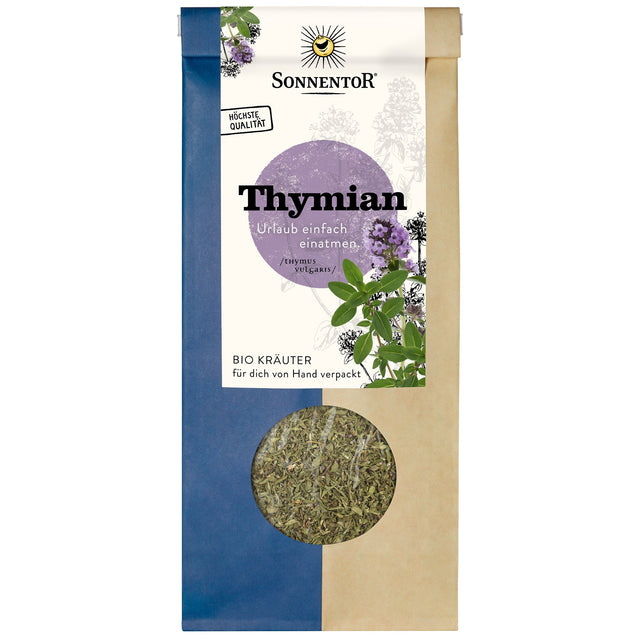 Bio Thymian Tee lose, 70 g - YOGISHOP