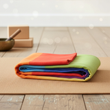 Baumwolldecke Chakra - bunt - YOGISHOP