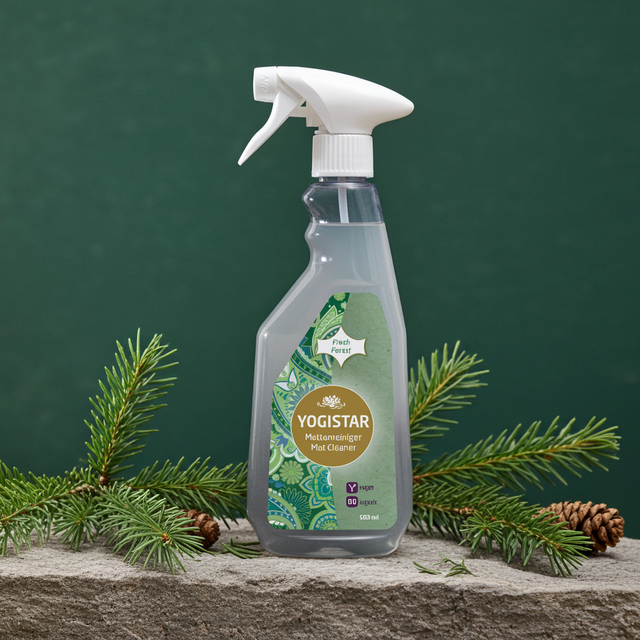 Bio Yogamatten-Reiniger - fresh forest - 500 ml - YOGISHOP