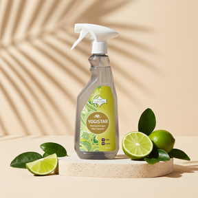 Bio Yogamatten-Reiniger - fresh green lime - 500 ml