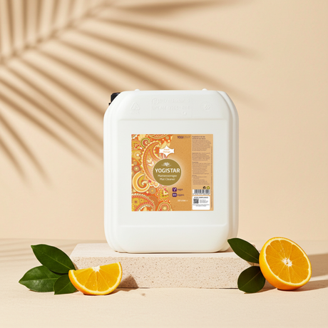 Bio Yogamatten-Reiniger - fresh orange - 10 l - AYURDEVA