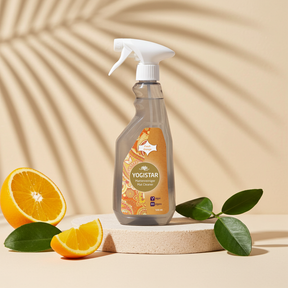 Bio Yogamatten-Reiniger - fresh orange - 500 ml