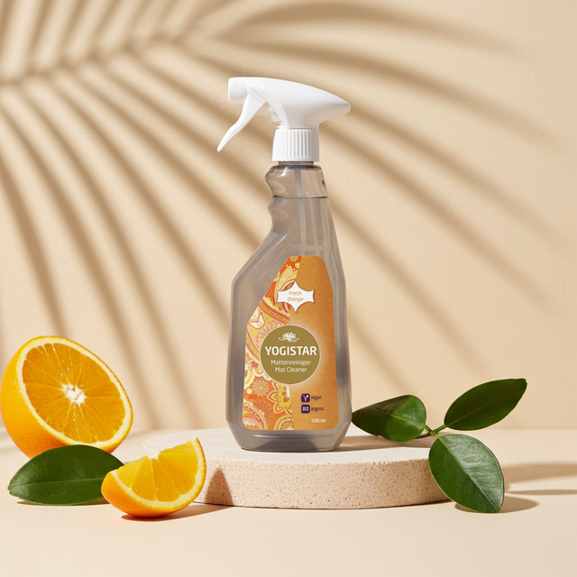 Bio Yogamatten-Reiniger - fresh orange - 500 ml