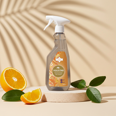 Bio Yogamatten-Reiniger - fresh orange - 500 ml - YOGISHOP