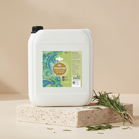 Bio Yogamatten-Reiniger - fresh rosemary - 10 l - AYURDEVA